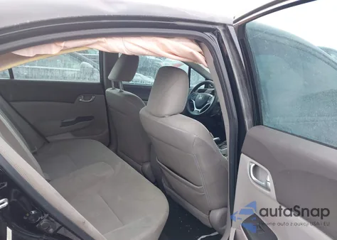 2012 Honda Civic Ex z USA, uszkodzony, nr VIN 19XFB2F81CE067733